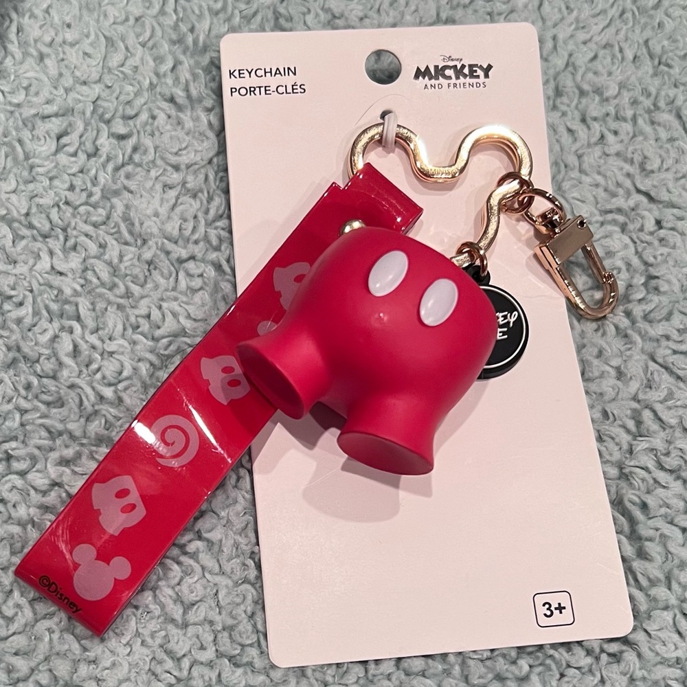 Miniso Disney Mickey Mouse Keychain NWT